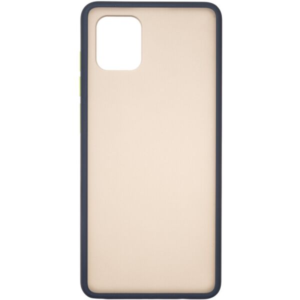 

Чехол-накладка Gelius Bumper Mat Case для Samsung Galaxy Note 10 Lite Blue