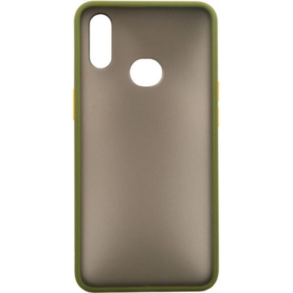 

Чeхол-накладка Dengos Matt для Samsung Galaxy A10s SM-A107 Green (DG-TPU-MATT-03)
