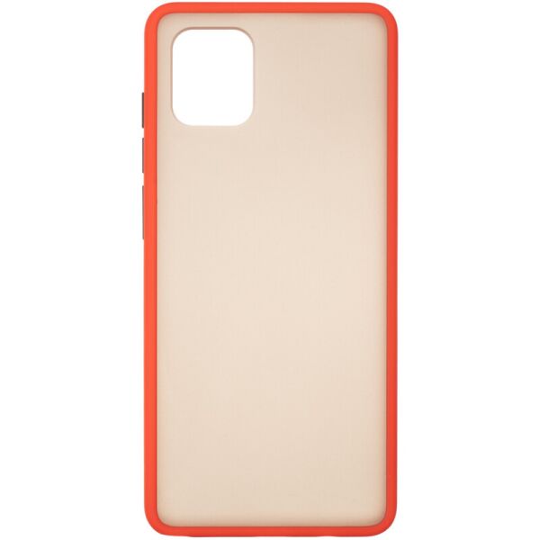 

Чехол-накладка Gelius Bumper Mat Case для Samsung Galaxy Note 10 Lite Red