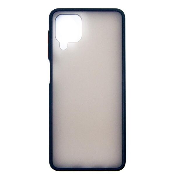 

Чeхол-накладка Dengos Matt для Samsung Galaxy A12 SM-A125 Black (DG-TPU-MATT-62)