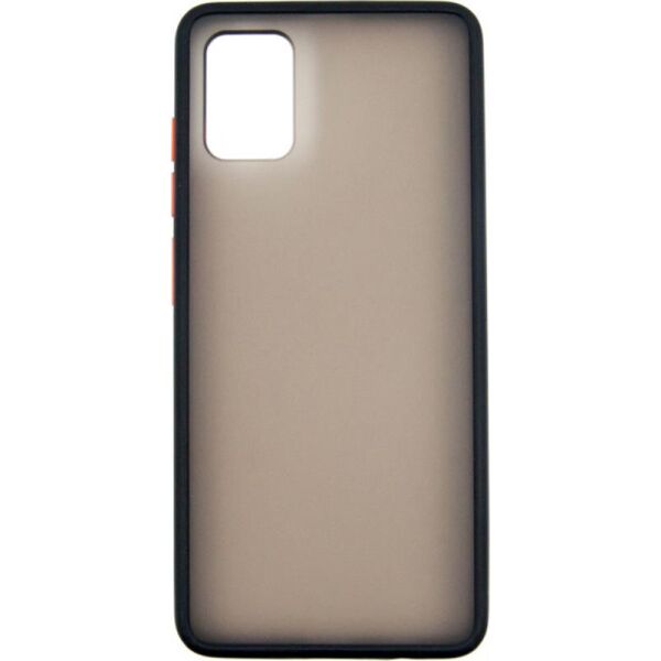 

Чeхол-накладка Dengos Matt для Samsung Galaxy A51 SM-A515 Black (DG-TPU-MATT-34)