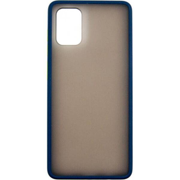 

Чeхол-накладка Dengos Matt для Samsung Galaxy A71 SM-A715 Blue (DG-TPU-MATT-35)