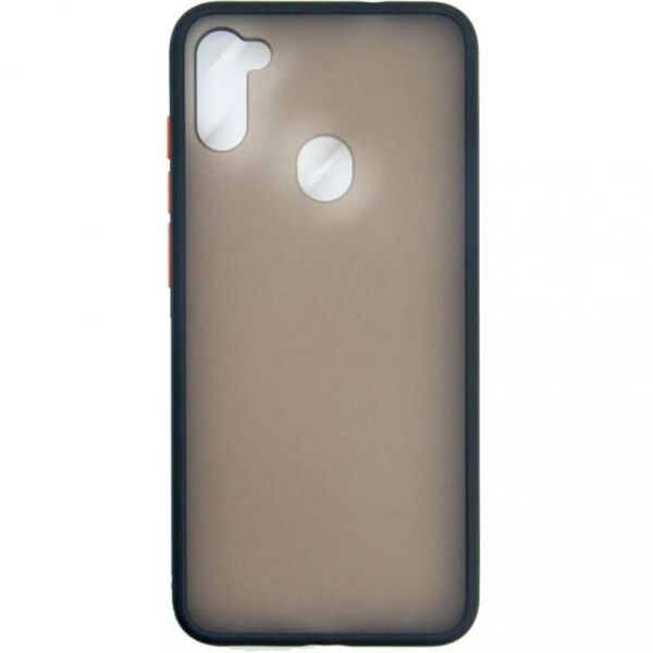 

Чeхол-накладка Dengos Matt для Samsung Galaxy M11 SM-M115 Black (DG-TPU-MATT-47)