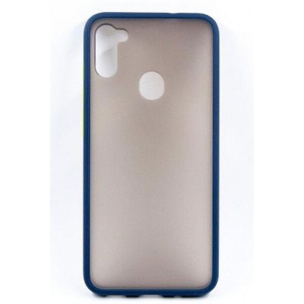 

Чeхол-накладка Dengos Matt для Samsung Galaxy M11 SM-M115 Blue (DG-TPU-MATT-48)