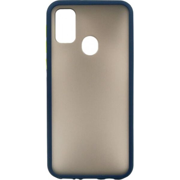 

Чeхол-накладка Dengos Matt для Samsung Galaxy M21 SM-M215 Blue (DG-TPU-MATT-42)