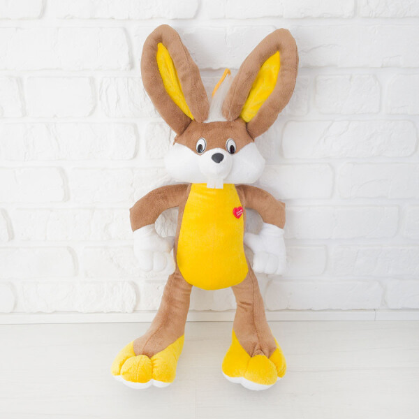 

Мягкая игрушка Weber Toys Заяц Багз Банни 55см Коричневый (035-1)