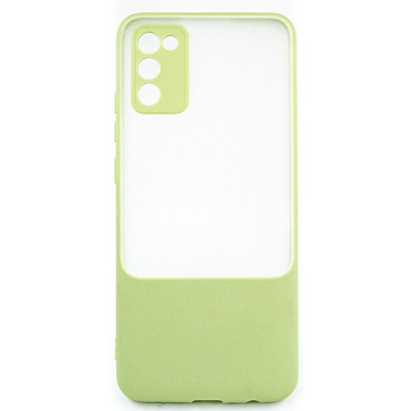 

Чeхол-накладка Dengos Matte Bng для Samsung Galaxy A02s SM-A025 Olive (DG-TPU-BNG-09)