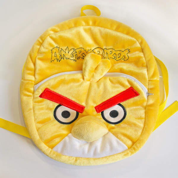 

Рюкзак детский Weber Toys Angry birds птица Чак 33см Желтый (596)