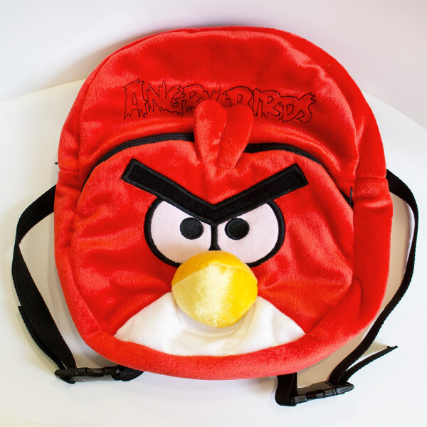 

Рюкзак детский Weber Toys Angry birds птица Ред 33см Красный (600)