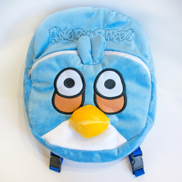 

Рюкзак детский Weber Toys Angry birds птица Джим 33см Голубой (594)