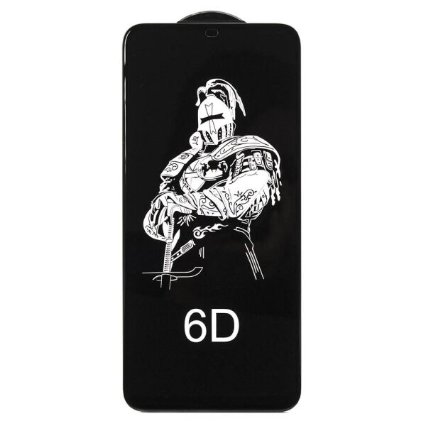 

Защитное стекло Full Screen Full Glue 6D Tempered Glass для Huawei P Smart plus, Black