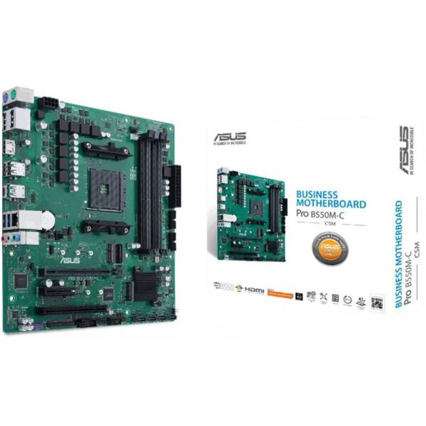 

Материнская плата Asus Pro B550M-C/CSM Socket AM4