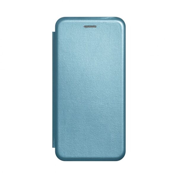

Кожаный чехол-книжка Premium Edge для Realme C2 Blue