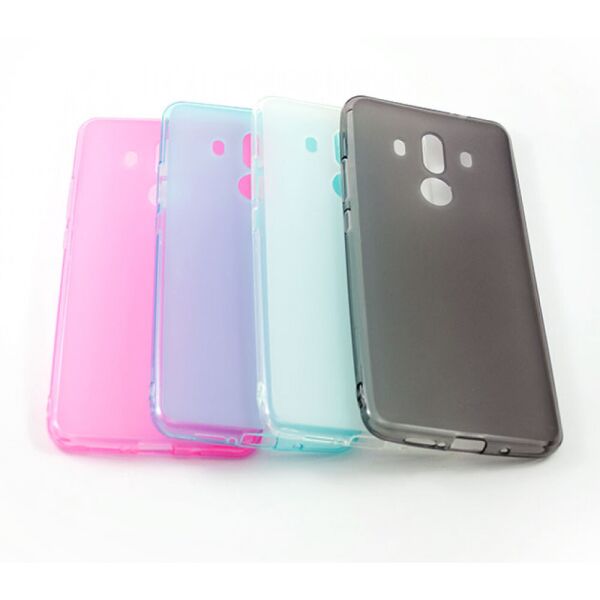 

Силиконовый чехол для Huawei Mate 10 pro Pink