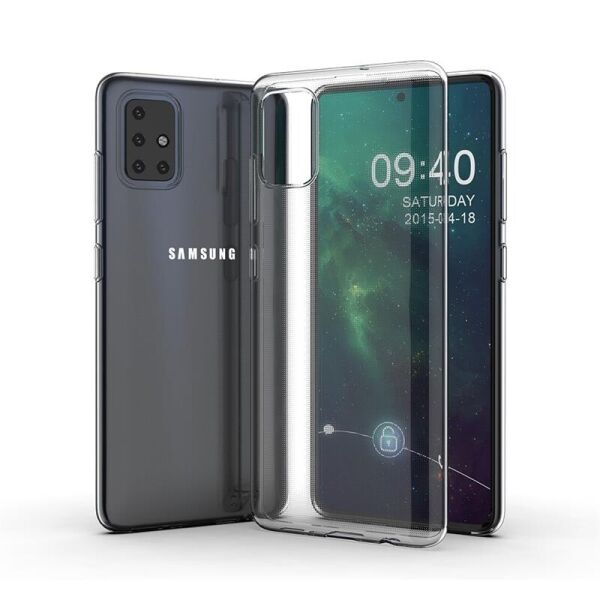 

Чехол-накладка BeCover для Samsung Galaxy A71 SM-A715 Transparent (704642)