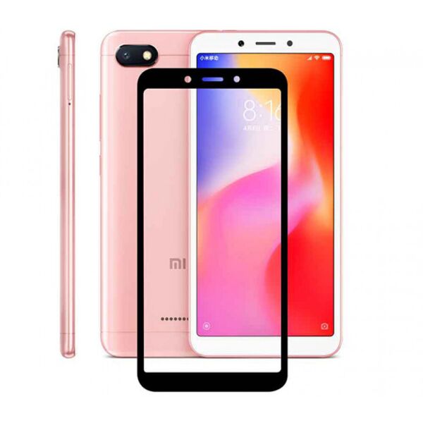 

Защитное стекло 2.5D Full Screen Tempered Glass для Xiaomi Redmi 6 / 6A Black