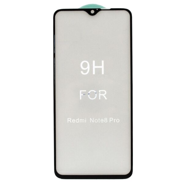 

Защитное стекло Full Screen Full Glue 5D Tempered Glass для Xiaomi Redmi Note 8 Pro, Black