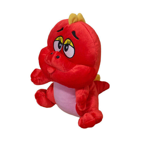 

Мягкая игрушка Золушка Динозаврик 29 см Красный (476-2)