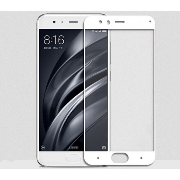 

Защитное стекло Full Screen Full Glue 5D Tempered Glass для Xiaomi Mi 6 White