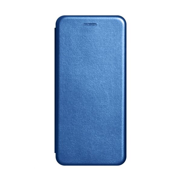 

Кожаный чехол-книжка Premium Edge для Realme 6 Blue