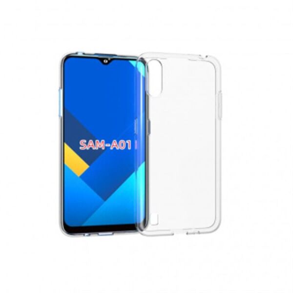 

Чехол-накладка BeCover для Samsung Galaxy A01 SM-A015 Transparent (704640)
