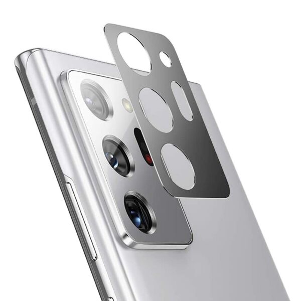 

Защитная рамка на заднюю камеру Epik Screen Saver для Samsung Galaxy Note 20 Ultra Gray