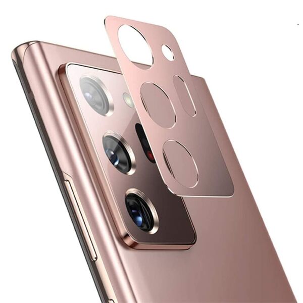 

Защитная рамка на заднюю камеру Epik Screen Saver для Samsung Galaxy Note 20 Ultra Pink
