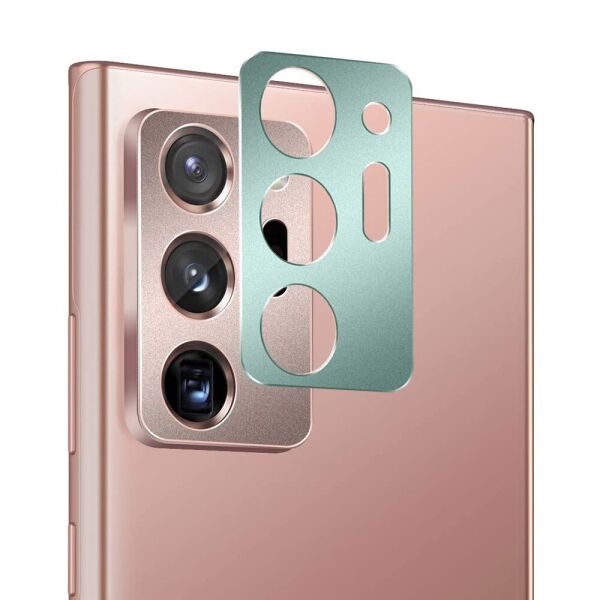 

Защитная рамка на заднюю камеру Epik Screen Saver для Samsung Galaxy Note 20 Ultra Green