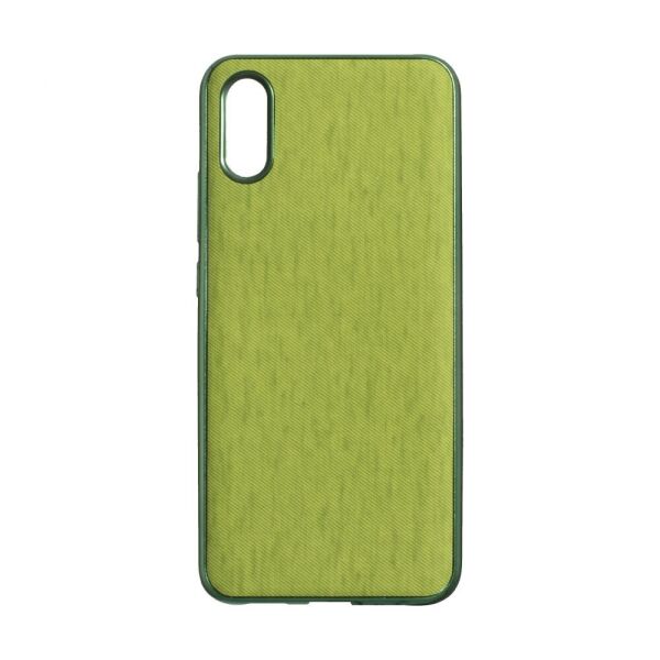

Чехол-накладка Jeans для Xiaomi Redmi 9A Зелёный