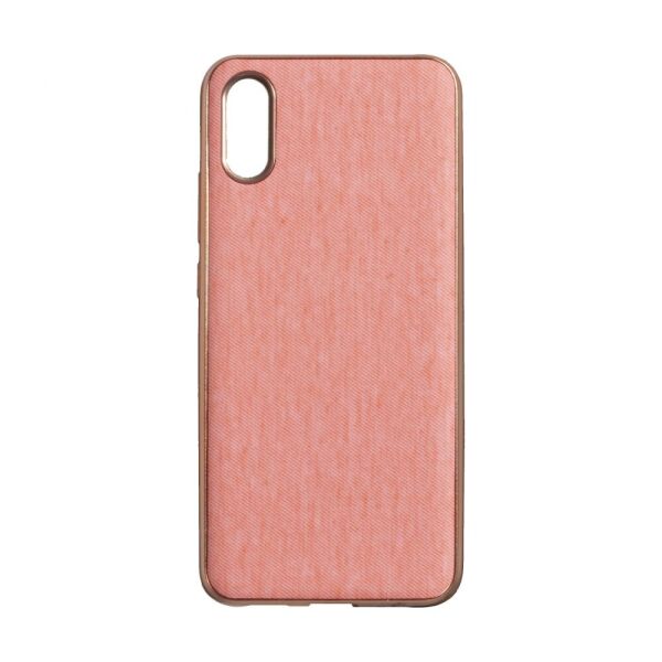 

Чехол-накладка Jeans для Xiaomi Redmi 9A Pink