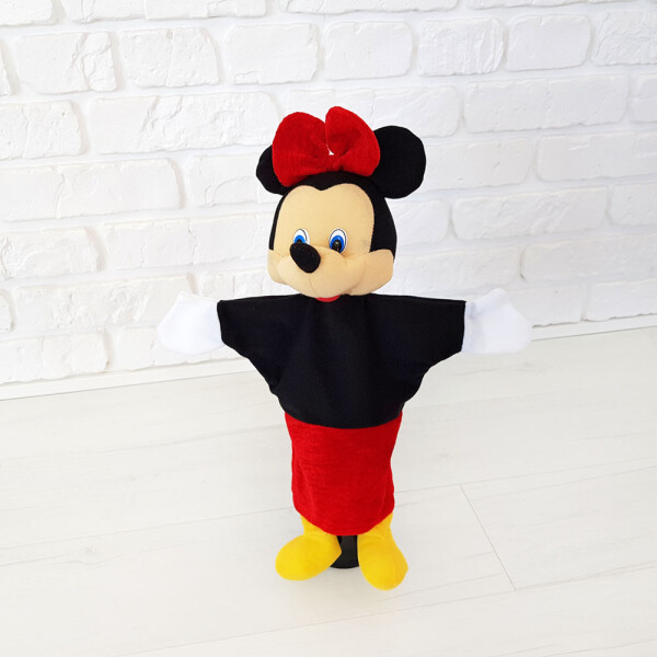 

Кукольный театр Weber Toys Минни Маус 36 см (315-1)
