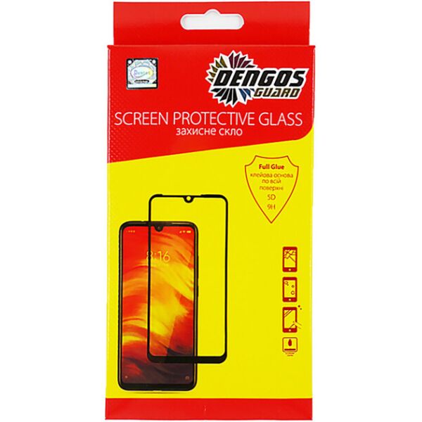 

Защитное стекло Dengos для Samsung Galaxy M01 SM-M015 Black Full Glue (TGFG-132)