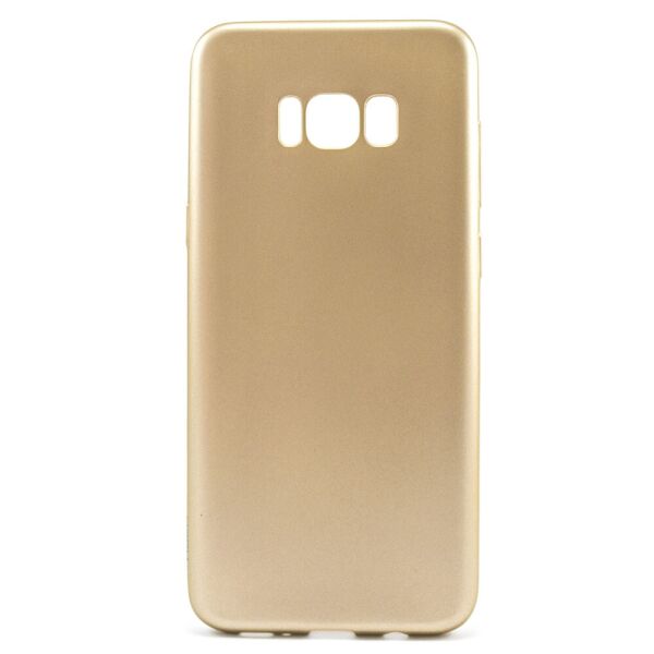 

Силиконовый матовый чехол накладка ROCK для Samsung S8 Plus Gold