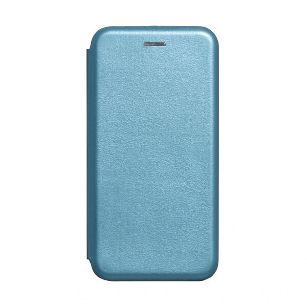 

Кожаный чехол-книжка Premium Edge для Vivo Y19 Blue