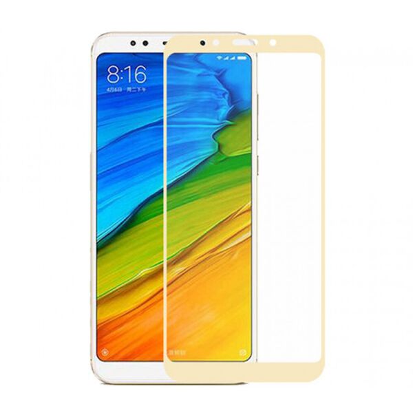 

Защитное стекло Full Screen Tempered Glass 0,26мм для Xiaomi redmi 5 Gold