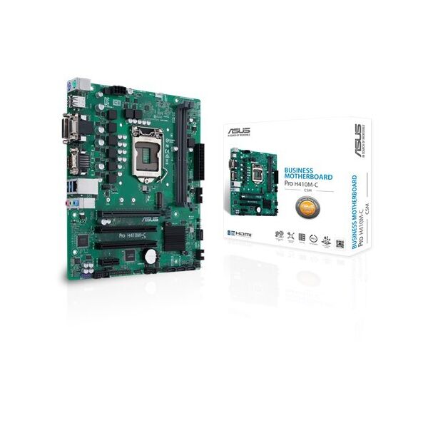 

Материнская плата Asus Pro H410M-C/CSM Socket 1200
