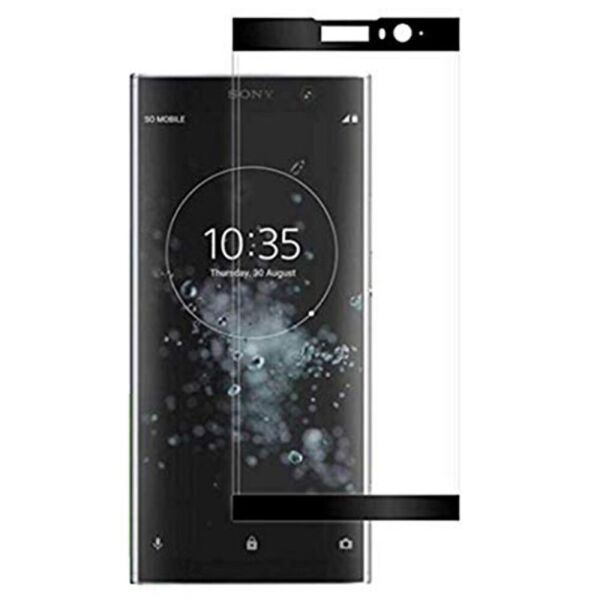 

Защитное стекло Full Screen Tempered Glass для Sony Xperia XA2 Plus, Black