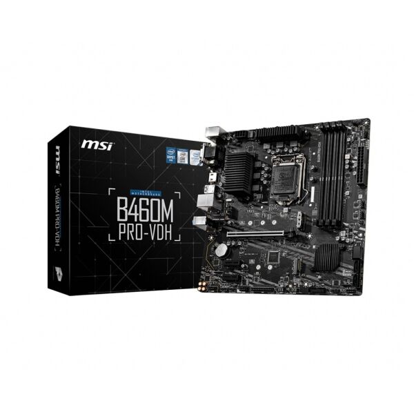

Материнская плата MSI B460M Pro-VDH Socket 1200