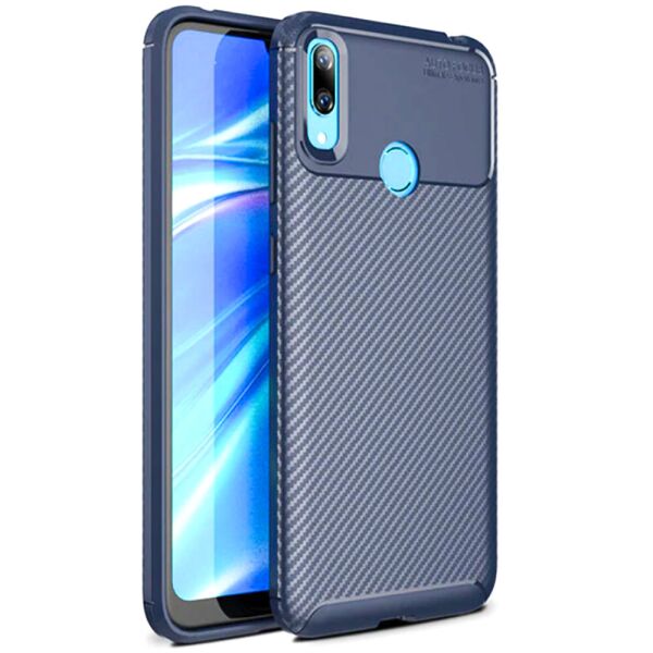 

Чехол C-KU Auto Focus Ultimate Experience для Huawei Y7 2019 / Y7 Prime 2019 Blue