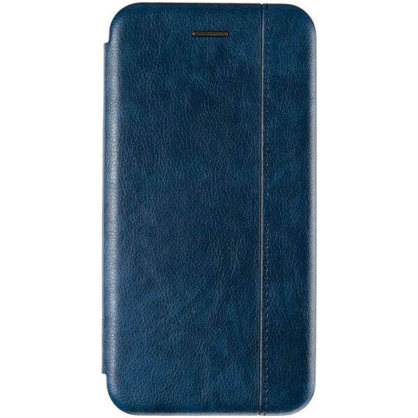 Акція на Кожаный чехол-книжка Gelius Book Cover Leather для Xiaomi Mi Note 10 Blue від Allo UA