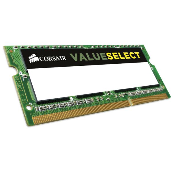

Модуль памяти SO-DIMM 4GB/1600 DDR3 Corsair (CMSO4GX3M1A1600C11)