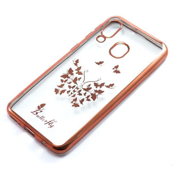 

Чехол Beckberg Breathe Seria для Samsung Galaxy A40 Бабочка