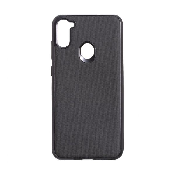 

Чехол-накладка Jeans для Samsung Galaxy A11 / M11 Чёрный