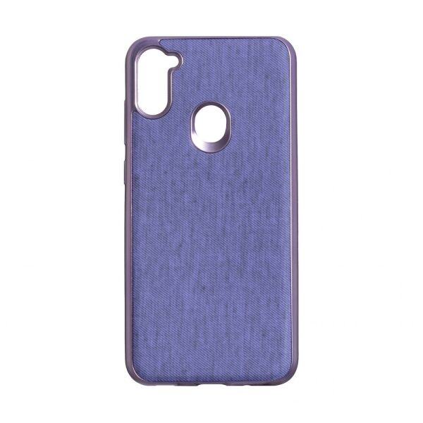 

Чехол-накладка Jeans для Samsung Galaxy A11 / M11 Purple