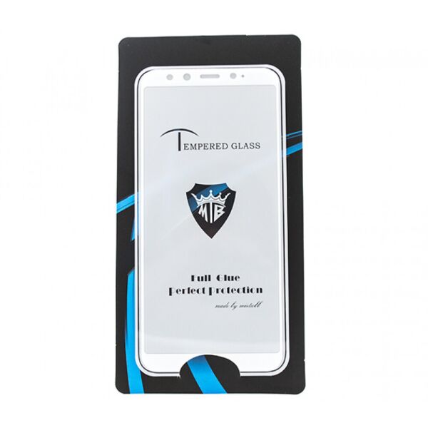 

Защитное стекло Full Screen Full Glue 5D Tempered Glass для Xiaomi Mi A2 / Mi 6X White