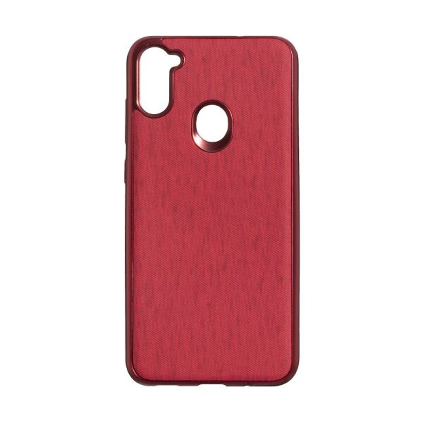 

Чехол-накладка Jeans для Samsung Galaxy A11 / M11 Red