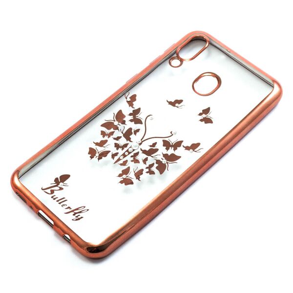 

Чехол Beckberg Breathe Seria для Samsung Galaxy M20 Бабочка