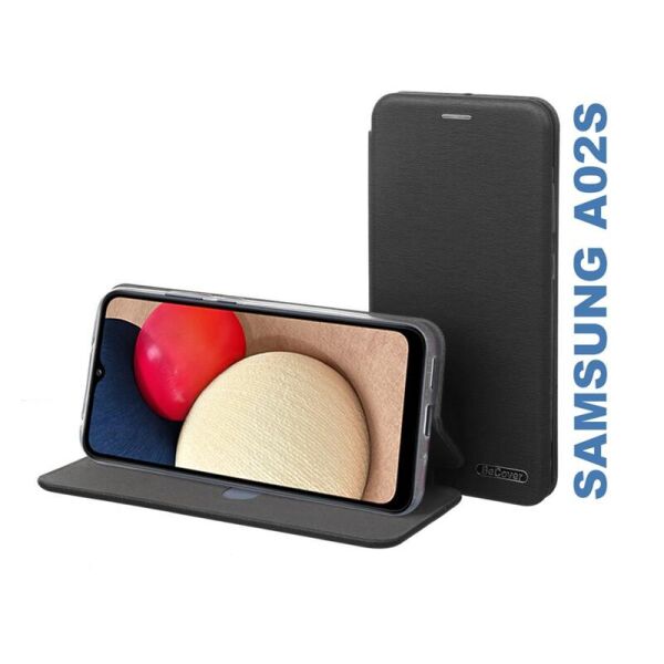 

Чeхол-книжка BeCover Exclusive для Samsung Galaxy A02s SM-A025 Black (705734)