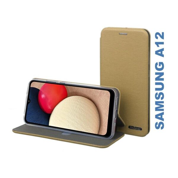 

Чeхол-книжка BeCover Exclusive для Samsung Galaxy A12 SM-A125 Sand (705739)