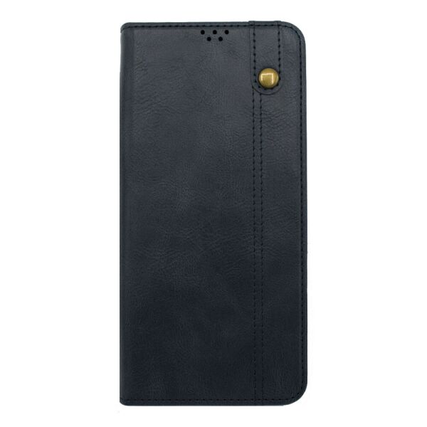 

Кожаный чехол книжка Epik Rivet New для Xiaomi Redmi 9C Blue